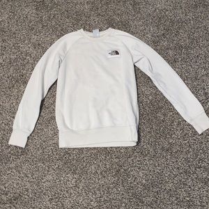 The north face crew neck